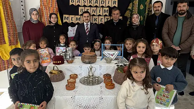 Kaymakam Bulut'tan Yerli Malı Haftası Etkinliğine Ziyaret