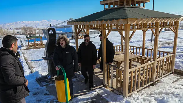 Kaymakam Çelik Çalışmaları İnceledi