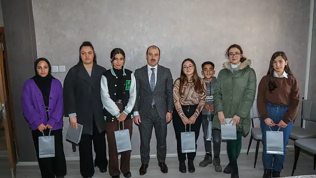 Kaymakam Çelik Öğrencilerle Bir Araya Geldi