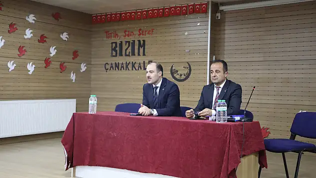 Kaymakam Çelik okul müdürleriyle bir araya geldi