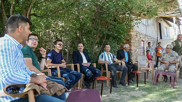 Kaymakam Çelik'ten Mahalle Ziyaretleri