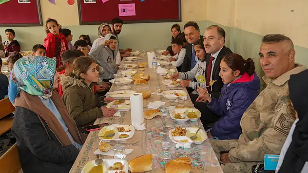 Kaymakam Çelik'ten Okul  Ziyaretleri