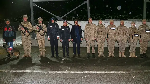 Kaymakam Erdem'den anlamlı ziyaret