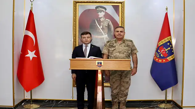 Kaymakam Erdoğan'dan önemli ziyaretler