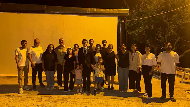 Kaymakam Göktaş'tan Ayanis kazı evi'ne ziyaret