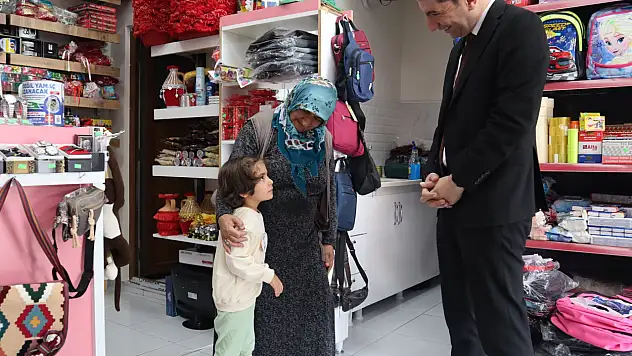 Kaymakam Gürdal'dan Ziyaretler