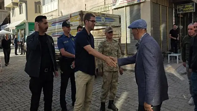 Kaymakam Karaloğlu, esnaf ve vatandaşlarla buluştu