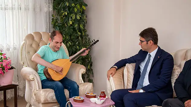 Kaymakam Karaloğlu'ndan anlamlı ziyaretler