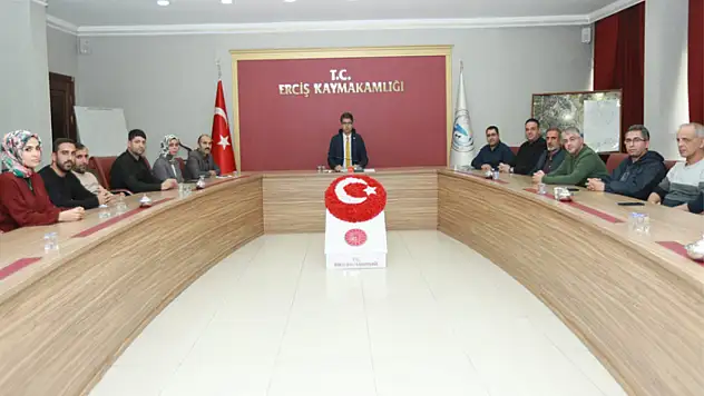 Kaymakam Karaloğlu'ndan hızlı ve etkin hizmet vurgusu