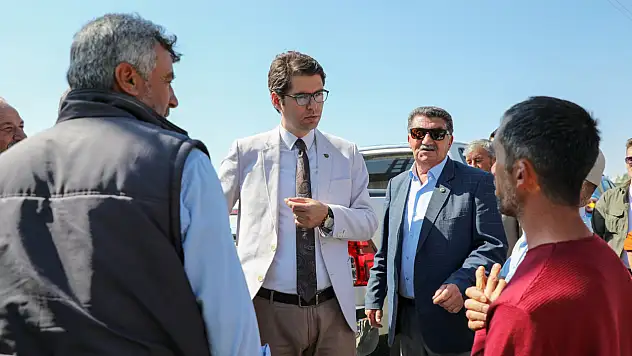 Kaymakam Karaloğlu'ndan Ziyaretler