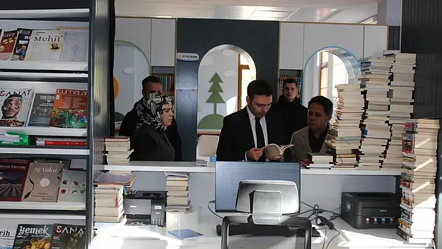 Kaymakam Kılıç'tan Çatak esnafına ziyaret