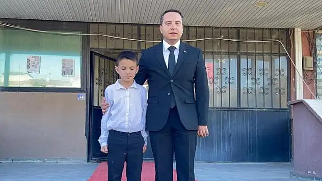 Kaymakam olmak isteyen Umut'un hayali gerçek oldu