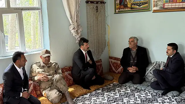 Kaymakam Rahmi Bulut'tan Boğazkesen mahallesine ziyaret