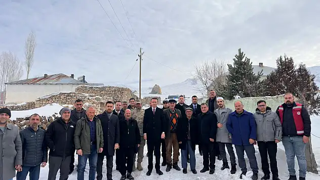 Kaymakam Süleyman Bakan'dan Buğulukaynak Mahallesi'ne ziyaret