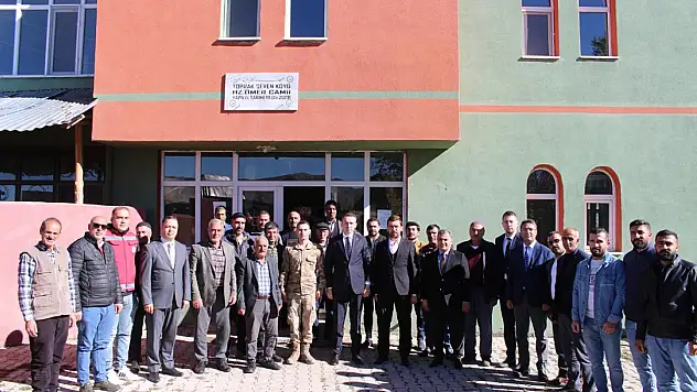 Kaymakamı Bakan Toprakseven Mahallesini ziyaret etti