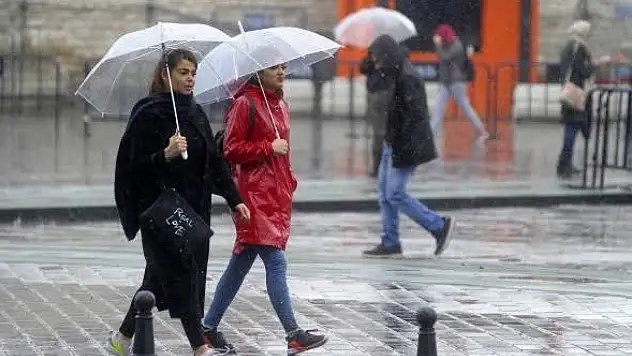 Kaymakamlık Uyardı: sağanak yağış ve kuvvetli rüzgar geliyor
