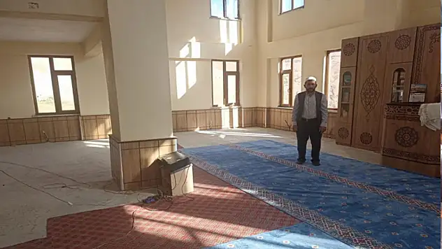 Kaymaklı halkı cami inşaatı için destek bekliyor