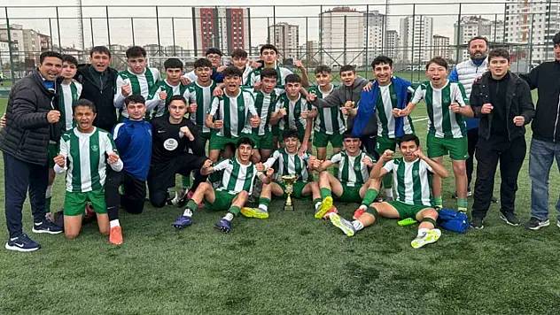 Kayseri U16 Liginde şampiyonlar belli oldu
