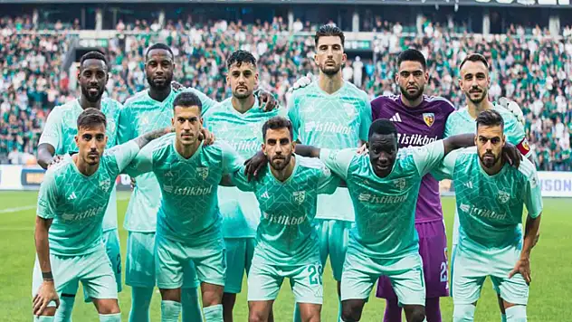 Kayserispor 1 puanla döndü