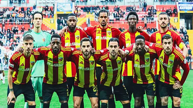 Kayserispor 11. haftanın en iyi 2. takımı