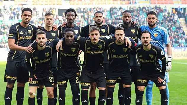 Kayserispor 2025'te 11 kez kazandı