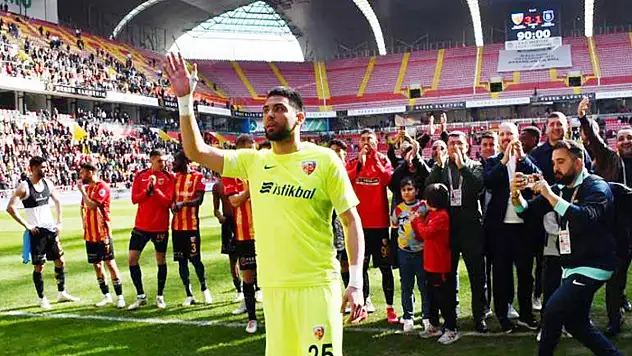 Kayserispor 36 maçta 57 gol yedi