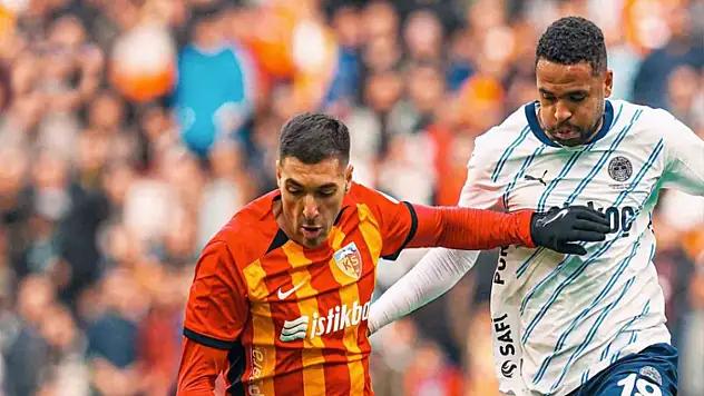 Kayserispor 5 sezondur Fenerbahçe'yi yenemiyor