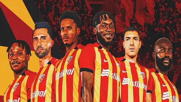 Kayserispor, 6 futbolcu ile yollarını ayırdı