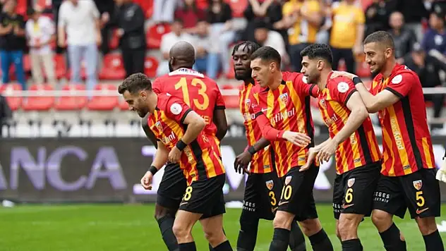 Kayserispor 8 maçta 14 puan topladı