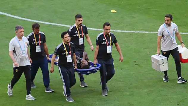 Kayserispor'a Carlos Mane'den kötü haber