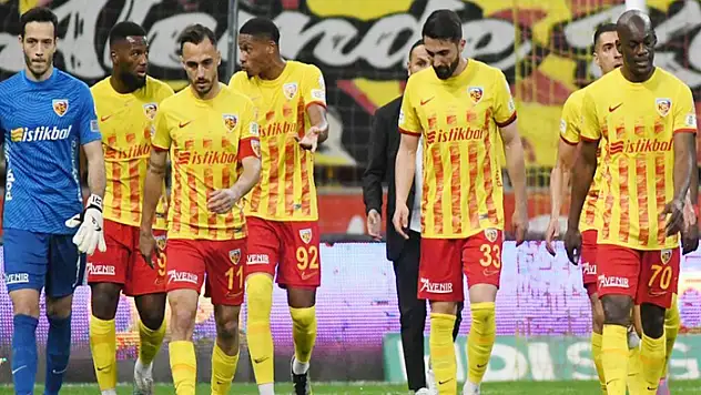 Kayserispor'a toplam 3,5 milyon TL para cezası yazıldı