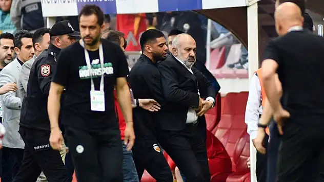 Kayserispor Başkanı Ali Çamlı'ya PFDK'dan ceza