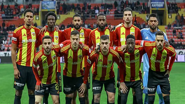 Kayserispor beraberliğe abone oldu