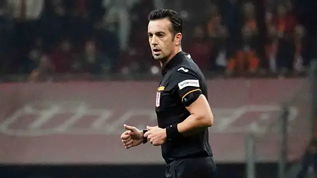 Kayserispor - Bodrumspor maçında Kadir Sağlam düdük çalacak