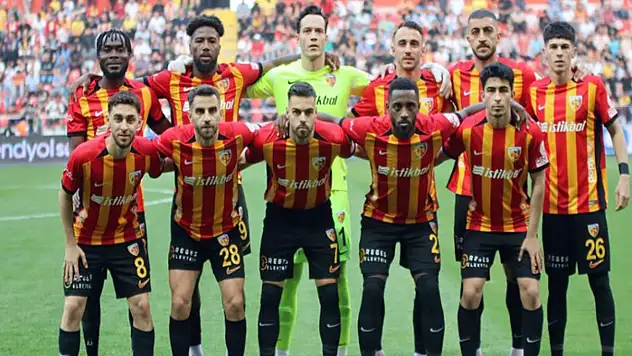 Kayserispor'da 7 eksik var