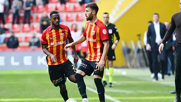 Kayserispor'da asist karnesi