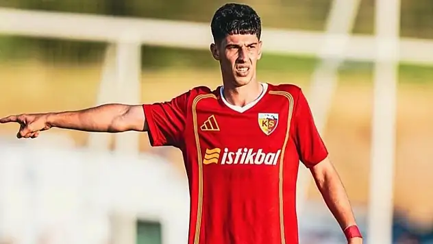 Kayserispor'da Baran Ali geri döndü