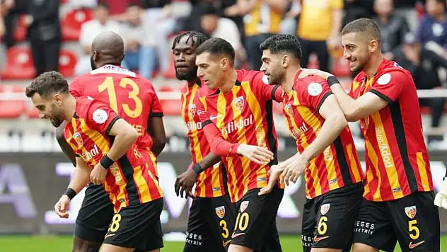 Kayserispor iç sahada kaybetmiyor