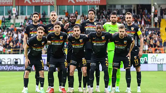 Kayserispor sezonun son iç saha maçına çıkacak