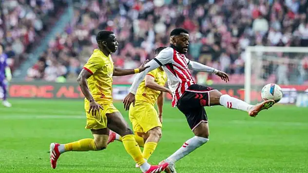Kayserispor son haftada kaybetti