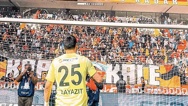 Kayserispor'u evindeki maçlarda 180 bin taraftar izledi