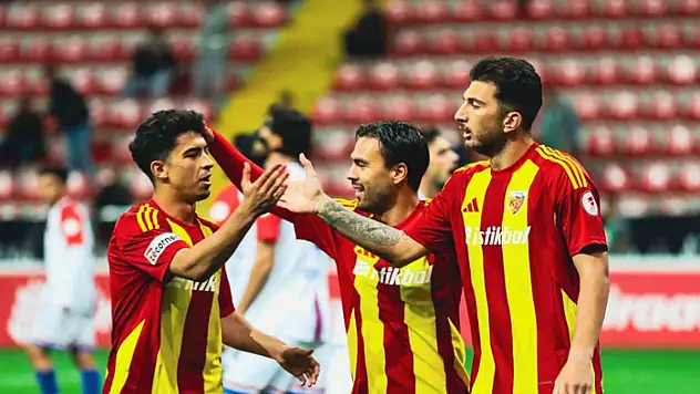 Kayserispor'un kupa mesaisi 2 Aralık'ta
