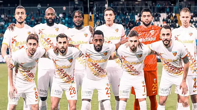 Kayserispor üst üste kazandı