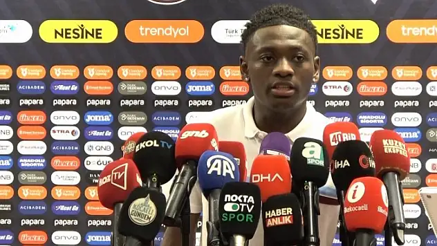 Kazeem Olaigbe: Takıma çabuk adapte oldum