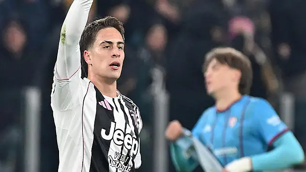 Kenan Yıldız 2 gol attı, Juventus evinde kazandı