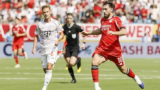 Kerem ve Orkun'lu Benfica, Kulüpler Dünya Kupası'nda son 16'ya yükseldi