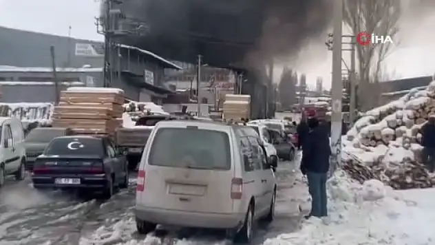 Kereste fabrikasında patlama: 5 yaralı