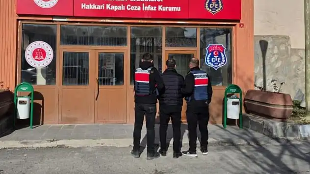 Kesinleşmiş hapis cezasıyla aranan şahıs yakalandı