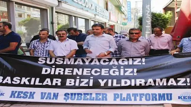 YÖNETİCİLERİMİZ DERHAL BIRAKILSIN