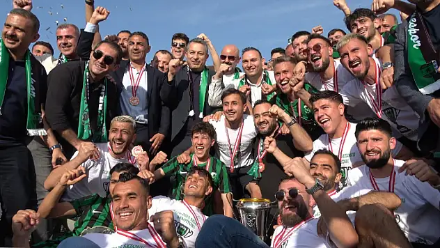 Kilis Belediyespor'dan tarihi zafer